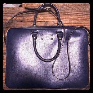 Kate Spade Leather Wellesley Tanner Bag